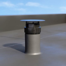 POU SORTIE DE TOIT PLAT VENTELIA 0/5° NOIR RAL 0323